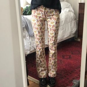 Paisley Etro pants